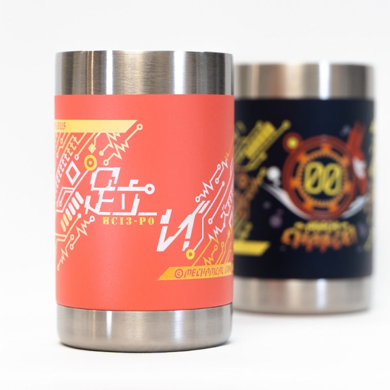 足立レイ 缶クーラーネイビー